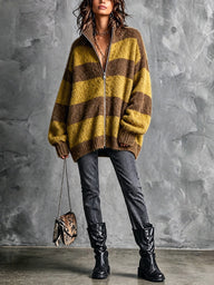 Brown-Yellow / XS