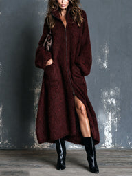 Burgundy / XS