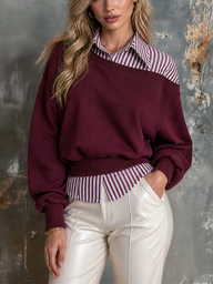 Burgundy / XS