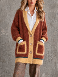 Brown-Yellow / XS