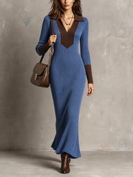 Dark Blue-Coffee / XS